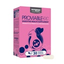 Nutramax Probiotic Probiotics για σκύλους και γάτες, Daily Digestive Health Supplement with Multiple Strains of Bactory, Cat and Dog Probiotics Plus Prebiotics, 30 Κάψουλες