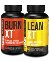 Jacked Factory Burn-XT Clinically Studied Fat Burner & Weight Loss Suppressant & Energy Booster (120 κάψουλες) & Lean-XT Caffeine-Free Fat Burner (60 κάψουλες)