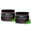 KaraMD Revive Reds Polyphenol Energy Booster & UltraBeets Beetroot Superfood Powder | Antioxidants, Shilajit, Beetroot, Nitric Oxide Booster | Non-GMO, Gluten Free, Vegan Friendly (30 Servings)