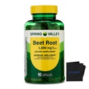 Spring Health Valley Beet Root Dietary Supplement, 1000 mg, 90 Count