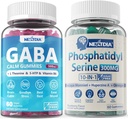 Bundle - Phosphatidylserine Gummies 120 Counts + GABA Gummies 120 Counts
