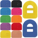 50 PCS-Omnipod 5 Adhesive Patch, Pre-Cut Waterproof Adhesive Overpatches with Strap, Split Backing Sweatproof Tape Long Fixation for Your Glucose Monitor Sensor (Colorful)