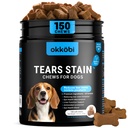 Tear Stain Chews and Eye Vitamins for Dogs - 150 Vision Soft Bites - Eye Supplements for Dogs with Lutein, Eyebright, Cranberry & Vitamin C - Chicken Flavor