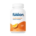 Bariatric Fusion Orange Cream Flavored Πλήρης Μασώμενη Βαριατρική Πολυβιταμίνη με Σιδήρο για Βαριατρική Χειρουργική Ασθενείς Συμπεριλαμβανομένης Γαστρικής Παρακαμπτήριου και Αρπακτικής Γαστρεκτομής - 120 Δισκία