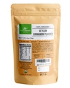 Ceylon Flavors Fresh and Pure USDA Certified Organic Ceylon Cinnamon Powder Premium Grade 2.5oz (70g)