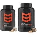 MTN OPS Ox & Slumber Jack Testosterone Support Bundle for Men – Daytime Testosterone Booster + Nighttime Recovery & Sleep Support Supplement