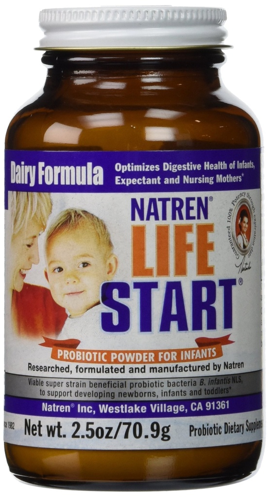 Natren Lifestart Powder 2.5 oz (Ships Cold)