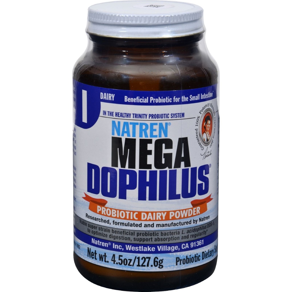 Natren Megadophilus Dairy, 4.5-Ounce