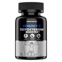 Synergy-T Testosterone Booster Supplement for Men, Total Male Performance, Liposomal Absorption System, 100% Transparency with Ashwagandha, DIM, Turkesterone, Zinc & Tongkat Ali, 45 Count
