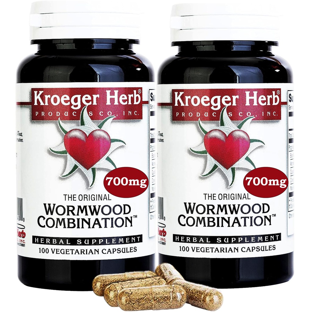 2 Pack - Kroeger Wormwood Συνδυασμός, 100 V-Cap