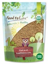 Food to Live - Organic Freeze-Dried Camu Camu Powder, 1 Pound - Non-GMO, Kosher, Raw, Vegan Superfood, Bulk, Non-Irradiated, Pure, Great for Baking and Drinks