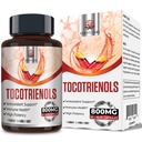 Kroppssund Tocotrienol Supplement 800mg -Tocotrienol Vitamin E -60 Liquid-Filled Capsules