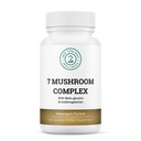 Οργανικό Mushroom Complex - 7 Mushroom Blend Ανοσολογική Υποστήριξη Nootropic & Cognitive Health Supplement with Organic Lion's Mane, Chaga, Maitake, Shiitake, Reishi, Turkey Tails, Cordyceps Mix