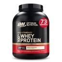 Βέλτιστη διατροφή Gold Standard 100% πρωτεΐνη Whey σκόνη, λευκή σοκολάτα, 5 λίρες (συσκευασία Μαΐου Vary)