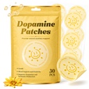 Dopamine Patches, Supports Mood & Emotional Balance for Women and Men-30 Count-M1