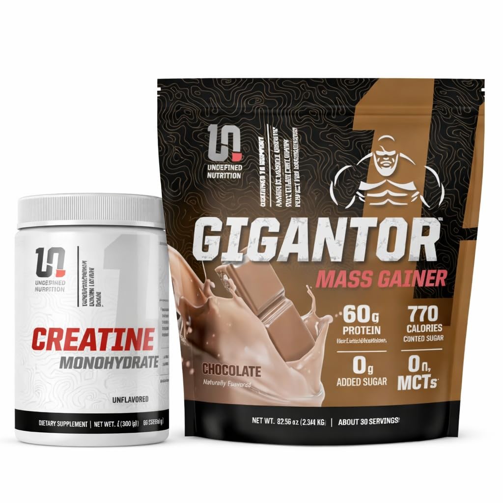 Undefined Nutrition Gigantor Chocolate + Creatine