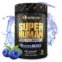 ALPHA LION Core προ προπόνηση με Creatine για την απόδοση, Beta Alanine για τους μυς, L-Citrulline για αντλία & Tri-Πηγή καφεΐνη για τη διαρκή ενέργεια (60 εξυπηρετούν, Razzle Mania)