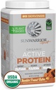 Sunwarrior Organic Plant Based Protein Powder 
