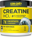 CON-CRET Creatine HCl Powder 