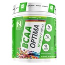 NutraKey BCAA Optima μετά το συγκρότημα αποκατάστασης προπόνησης, χωρίς ζάχαρη, χωρίς υδατάνθρακες, βοήθεια αποκατάστασης, ουράνιο τόξο
