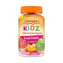 Emergen-C Kids Daily Immune Support Dietary Supplements, Flavored Gummies with Vitamin C and B Vitamins, Fruit Fiesta Flavored Gummies, Back to School Essentials - 44 Count