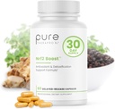 Pure TheraPro Rx Nrf2 Boost - NRF-2 Activator με πατέντα Sulforafane, Curcumin, Πράσινο Τσάι & Trans-Pterostilbene 