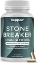 Chanca Piedra Stone Breaker Kidney & Gallbladder Cleanse – Νεφρική πέτρα Dissolver & Passage Support - Υψηλή ισχύς Phyllanthus Niruri με μαγνήσιο, κάλιο & φυτικό μείγμα - 60 κάψουλες