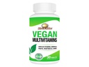 Rise-N-Shine Vegan MultiVitamins Complete Daily MultiVitamin και MultiMineral για άνδρες και γυναίκες με πάνω από 80 βιταμίνες, ορυκτά, φρούτα, λαχανικά και περισσότερα 30 μέτρα