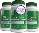 Health Thru Nutrition Beauty from Within Booster Pack Featuring Skineu Probiotics | Skineu Collagen | Vegan Biotin