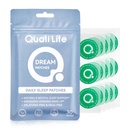 Dream Patches for Adults Without Melatonin, Sleep Patches with Ashwagandha, Sleep Aid Support Long-Lasting Night, Relax & Wake Up Refreshed for Men & Women - 30 Pack
