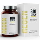 BIOSTACK NAD Regen | NAD3 Supplement with Yüth Spermidine, Resveratrol & Niacinamide | NMN Alternative for Energy, Anti-Aging & Longevity | 30 Day Supply