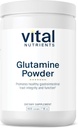 Vital Nutrients Glutamine Powder - Healthy Gastrointestinal Tract Function - Gluten, Dairy, Soy Free - Non-GMO - 450g/16 oz L-Glutamine Powder