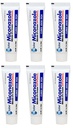 Miconazole Globe (6 Pack) 2% Nitrate 2% Antifungal Cream, Cures Most Athletes Foot, Jock Itch, Ringworm and More. 1 OZ Tube
