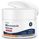 Antifungal Cream for Jock Itch, Athletes Foot & Ringworm - 2% Miconazole Nitrate Cream for Humans Skin Fungus, Relieves Itching, Burning, Cracking and Scaling (3.5 Ounce)