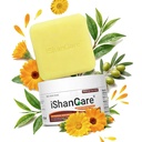 ishancare Balanitis Treatment for Men: Tea Tree Oil Soap & Organic Natural Cream – Natural Intimate Care Set for Itching, Redness, Dryness & Chafing – Calms Redness & Restores Comfort for Men