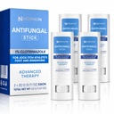 Hermon Athlete’s Foot Treatment Stick: Antifungal for Athlete’s Foot, Jock Itch, and Ringworm - Mess-Free Topical Stick for Men & Women - 4 Sticks Total 80g