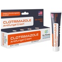 Clotrimazole Antifungal Cream – Treats Athlete's Foot, Jock Itch & Ringworm – 1 oz, Made in USA