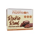 Nutmeg State Nutrition - High Protein Bars, Gluten Free, Low Calorie, Ideal Protein Compatible, 7 Servings Per Box (Rockie-Road)
