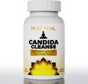 Candida Cleanse - Gut & Colon Support (60 Κάψουλες) - για άνδρες & γυναίκες - Φυσικά Βότανα για Εντερική Αποτοξίνωση - Ρίγανο Φύλλο, Wormwood, Μαύρο Καρύδι, Καπρυλικό Οξύ