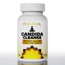 Candida Cleanse - Gut & Colon Support (60 Κάψουλες) - για άνδρες & γυναίκες - Φυσικά Βότανα για Εντερική Αποτοξίνωση - Ρίγανο Φύλλο, Wormwood, Μαύρο Καρύδι, Καπρυλικό Οξύ
