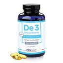 PRN De3 Dry Eye Ultra Pure rTG Omega 3 – Υποστήριξη για Ξηρά Μάτια - 2240mg EPA & DHA – Νέα & βελτιωμένη-Burpless-1 εξυπηρετούν, δίμηνη προμήθεια