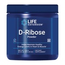 Επέκταση ζωής D-Ribose σκόνη, Διαλύονται σε υγρό για την ενθάρρυνση της κυτταρικής ενέργειας παραγωγής και υποστήριξης της καρδιάς και των μυών υγεία, χωρίς γλουτένη, μη ΓΤΟ, χορτοφάγοι, 150 γραμμάρια
