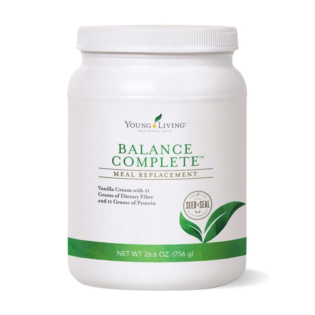 Young Living - Balance Complete 26.6 oz | Nutrient-Rich Meal Replacement | Superfood-Based Shake | Muscle Growth & Recovery Support | Optimal Balance of Fiber, Protein, & Minerals