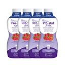 Pro-Stat Advanced Wound Care (AWC), Concentrated Liquid Protein Medical Food - Berry Fusion Flavor, 30 Fl Oz bottle (Case of 4)