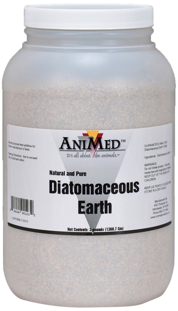 AniMed Fsf Diatomaceous Earth-Fine Multi-Species, 2.5-Pound