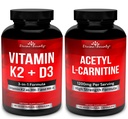 Vitamin K2 with D3 & Acetyl L-Carnitine Bundle