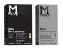 Mdrive Men’s Wellness Starter Bundle – Multivitamin for Men + Elite Testosterone Booster Supplement – 2 Products Included – Daily Vitamins, Minerals, Digestive Enzymes, Energy
