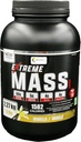 Extreme Mass Gainer Muscle Builder, 5 lb (2,27 kg) Χαμηλή ζάχαρη υψηλή θερμίδες για Έντονες προπονήσεις (Vanilla)