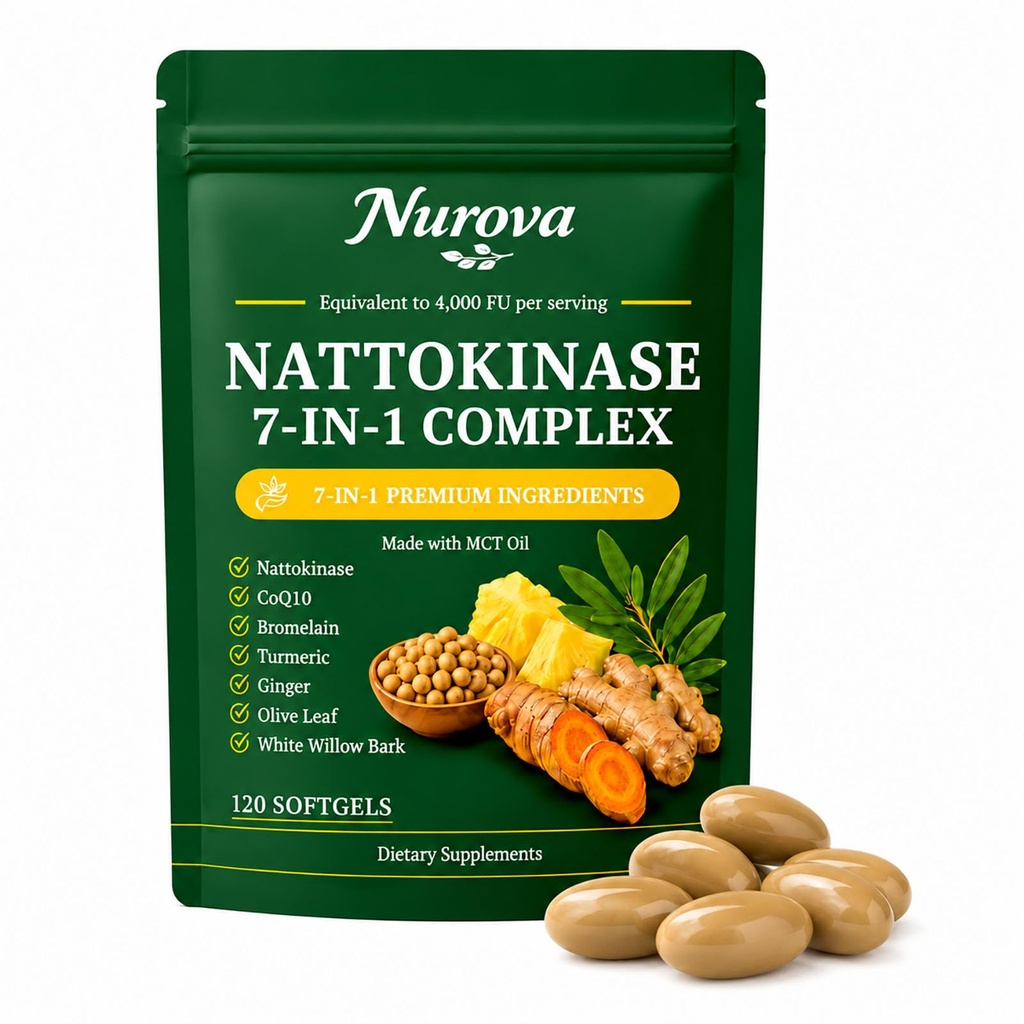 Nurova Nattokinase 10,800 FU