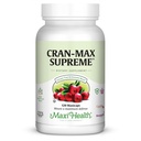 Maxi Health Cranberry Supplement for Urinary Tract & Immune Boost – Cranberry Pills for Women and Men with MSM & Oregano – 120 Capsules